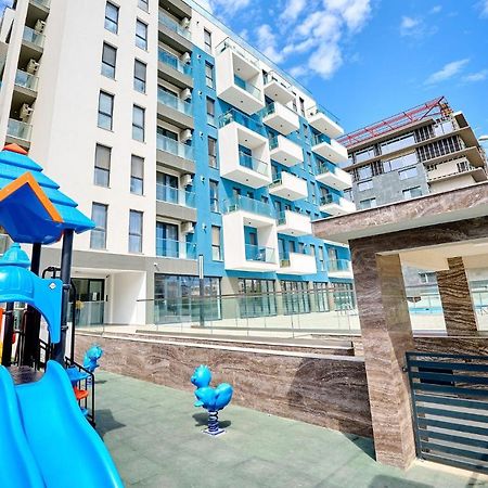 Studioul De La Mare Nord10 -Free Pool & Playground Apartment Mamaia Ngoại thất bức ảnh