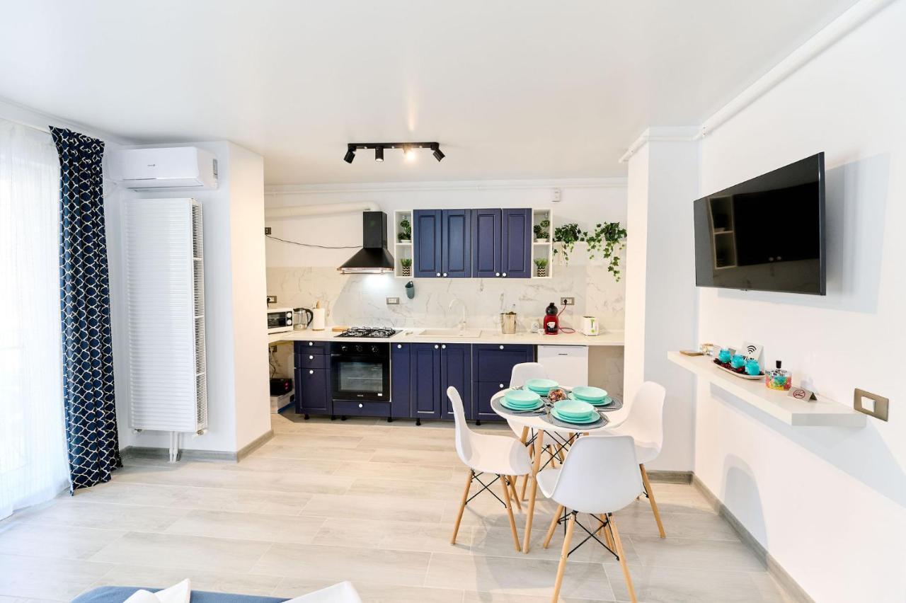 Studioul De La Mare Nord10 -Free Pool & Playground Apartment Mamaia Ngoại thất bức ảnh