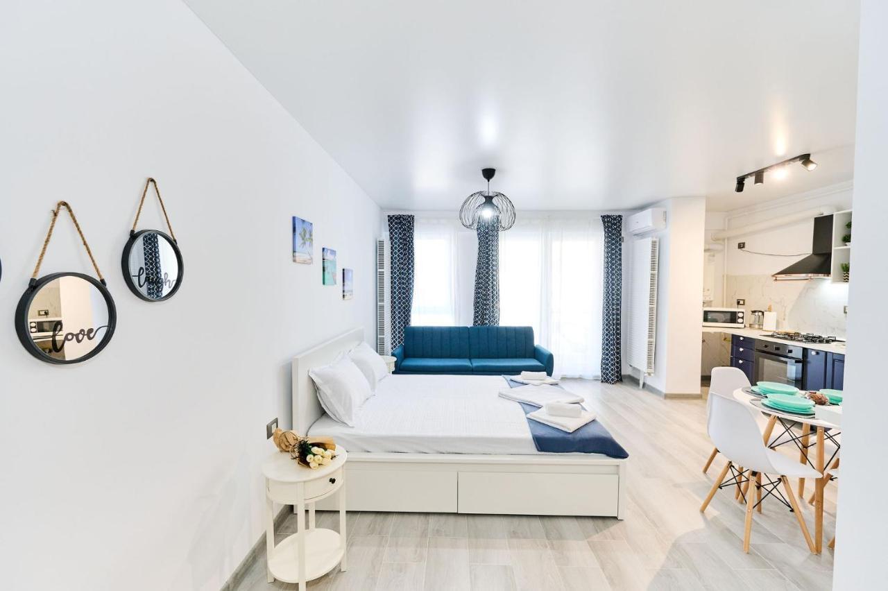 Studioul De La Mare Nord10 -Free Pool & Playground Apartment Mamaia Ngoại thất bức ảnh