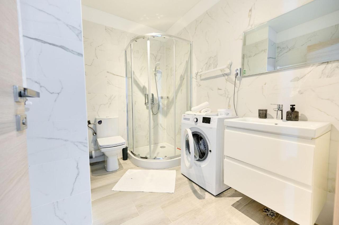 Studioul De La Mare Nord10 -Free Pool & Playground Apartment Mamaia Ngoại thất bức ảnh