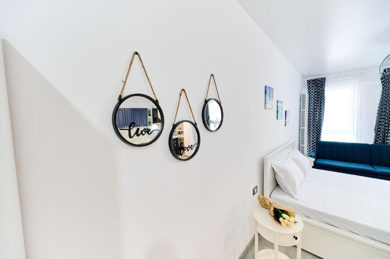 Studioul De La Mare Nord10 -Free Pool & Playground Apartment Mamaia Ngoại thất bức ảnh