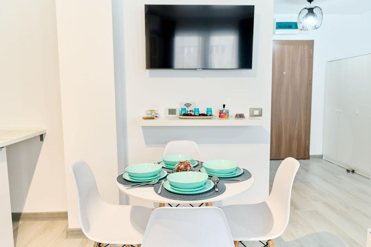 Studioul De La Mare Nord10 -Free Pool & Playground Apartment Mamaia Ngoại thất bức ảnh