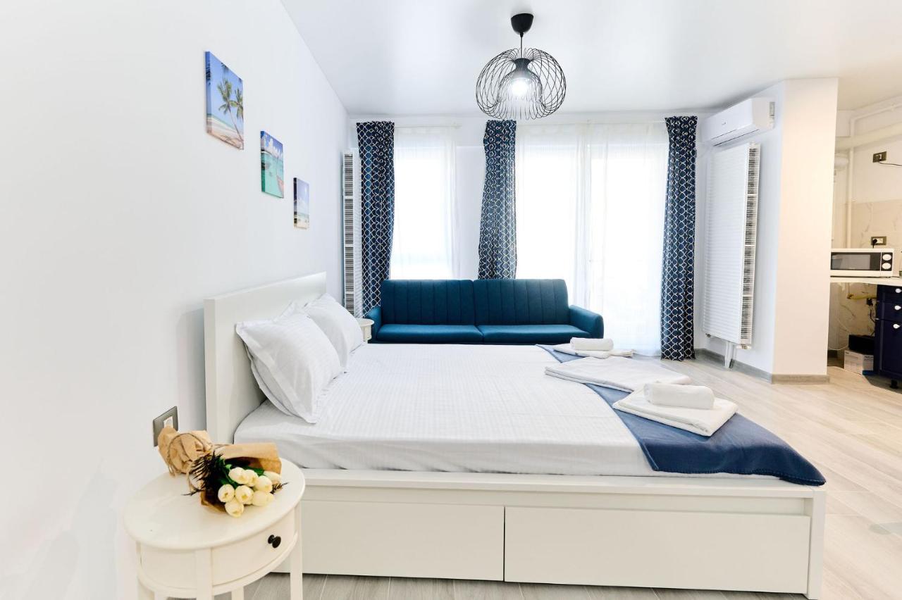 Studioul De La Mare Nord10 -Free Pool & Playground Apartment Mamaia Ngoại thất bức ảnh