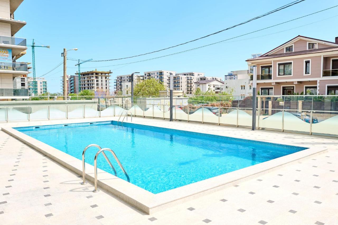 Studioul De La Mare Nord10 -Free Pool & Playground Apartment Mamaia Ngoại thất bức ảnh